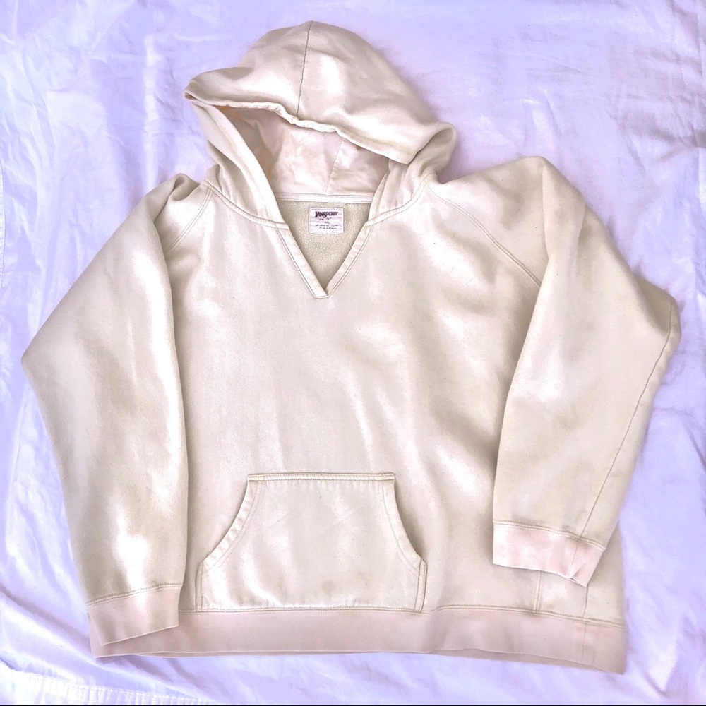 Jansport lemon yellow hoodie sz XXL